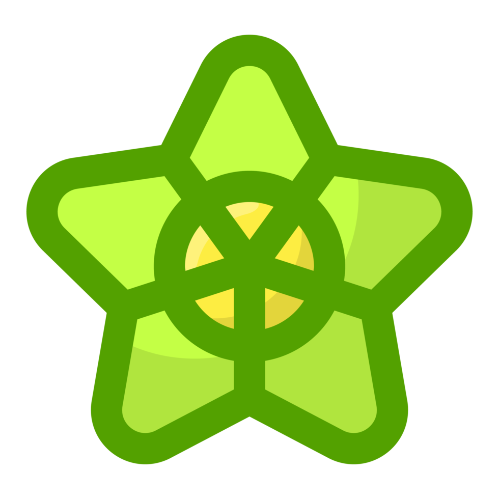 green flower no background free png