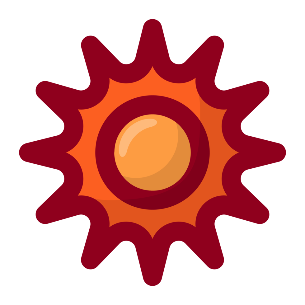 orange flower element free PNG 22431898 PNG