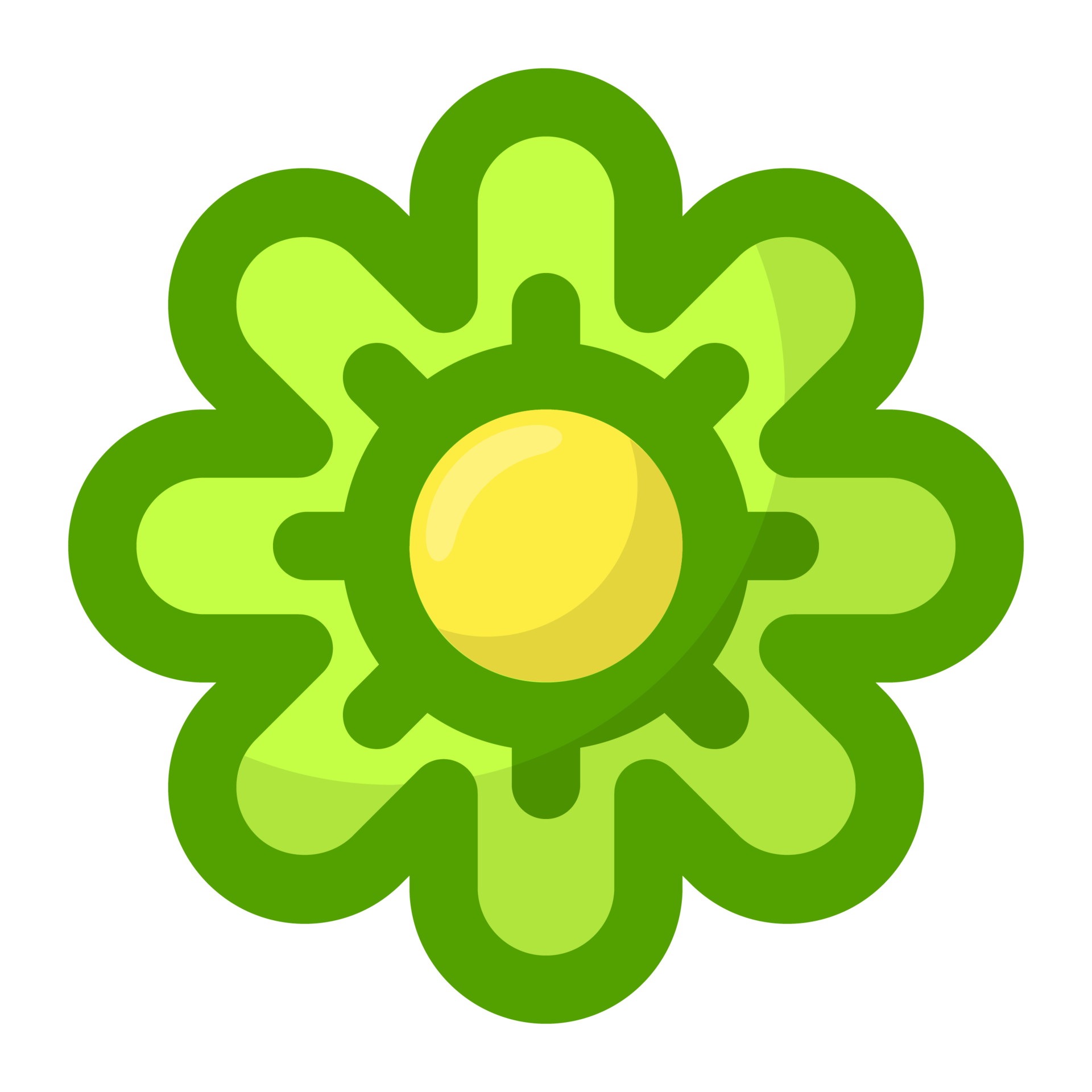 green flower transparent background free PNG 22431914 PNG