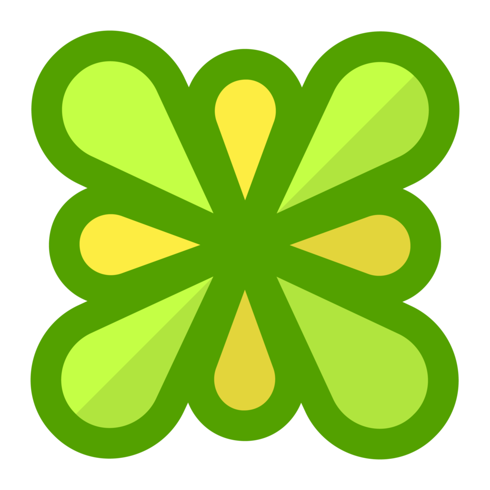 green flower transparent background free PNG