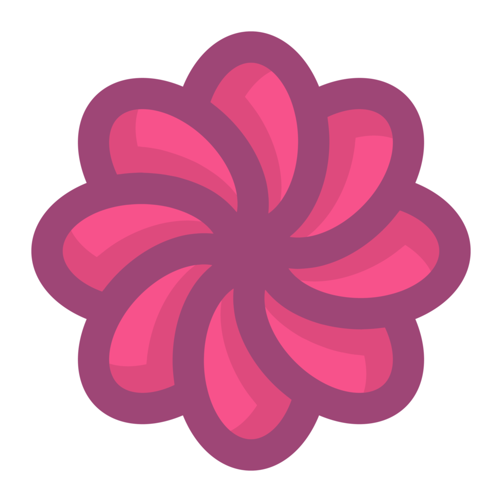 Beautiful Soft Pink Flower free PNG