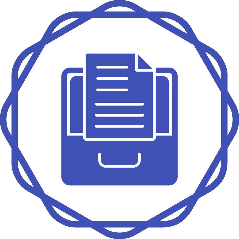 Archive Vector Icon