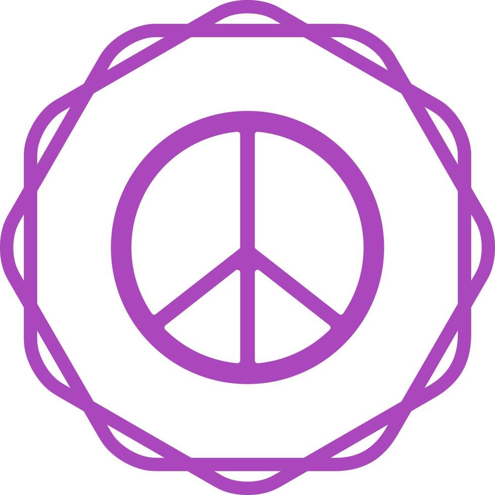 Pacifism Vector Icon