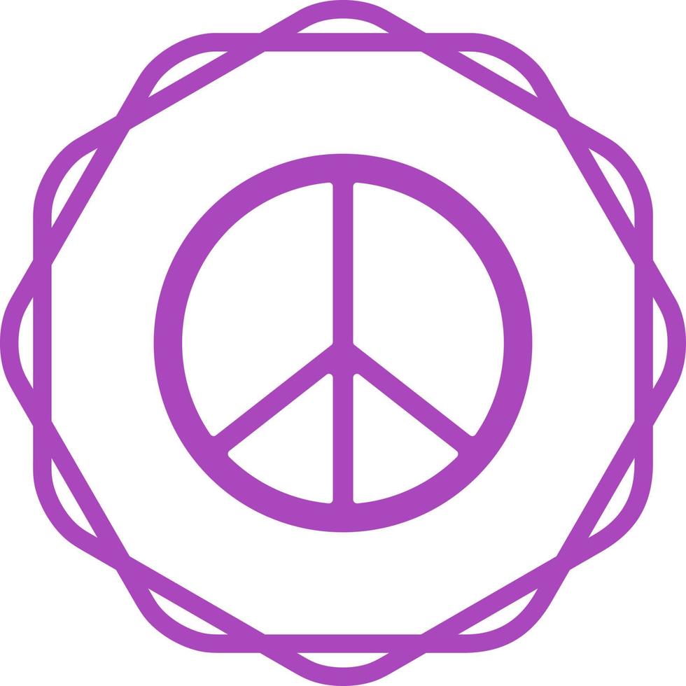 Pacifism Vector Icon