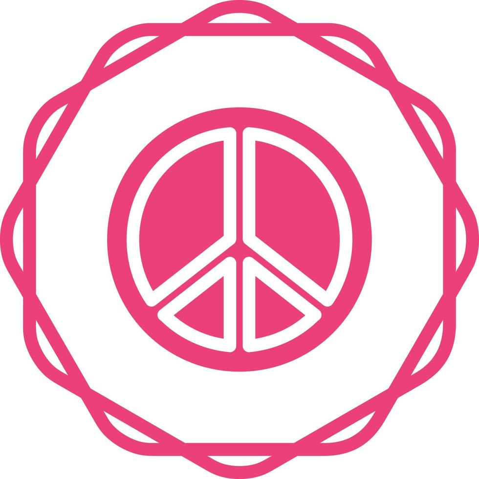 Peace Vector Icon