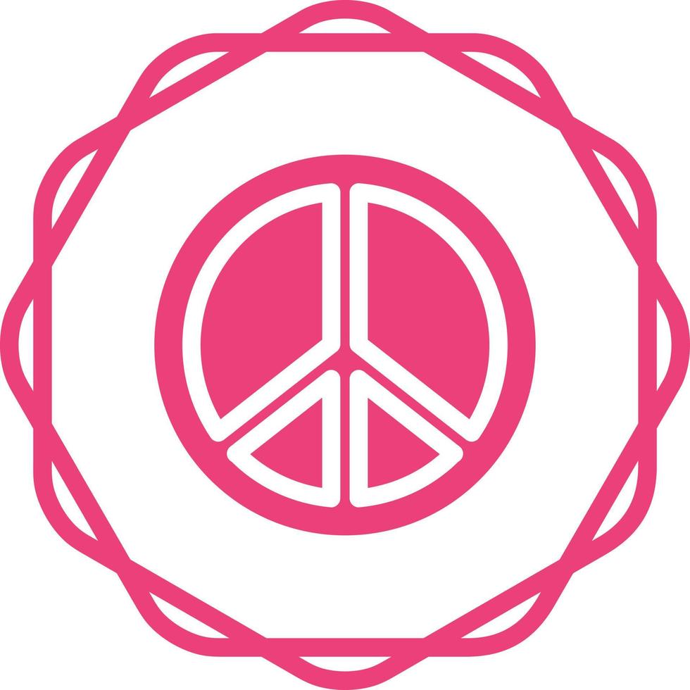 Peace Vector Icon