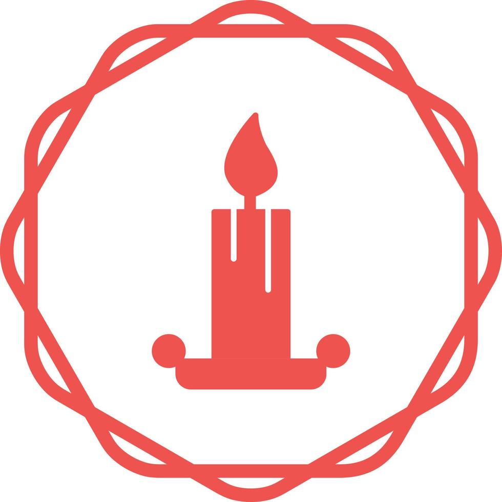 Candle Vector Icon
