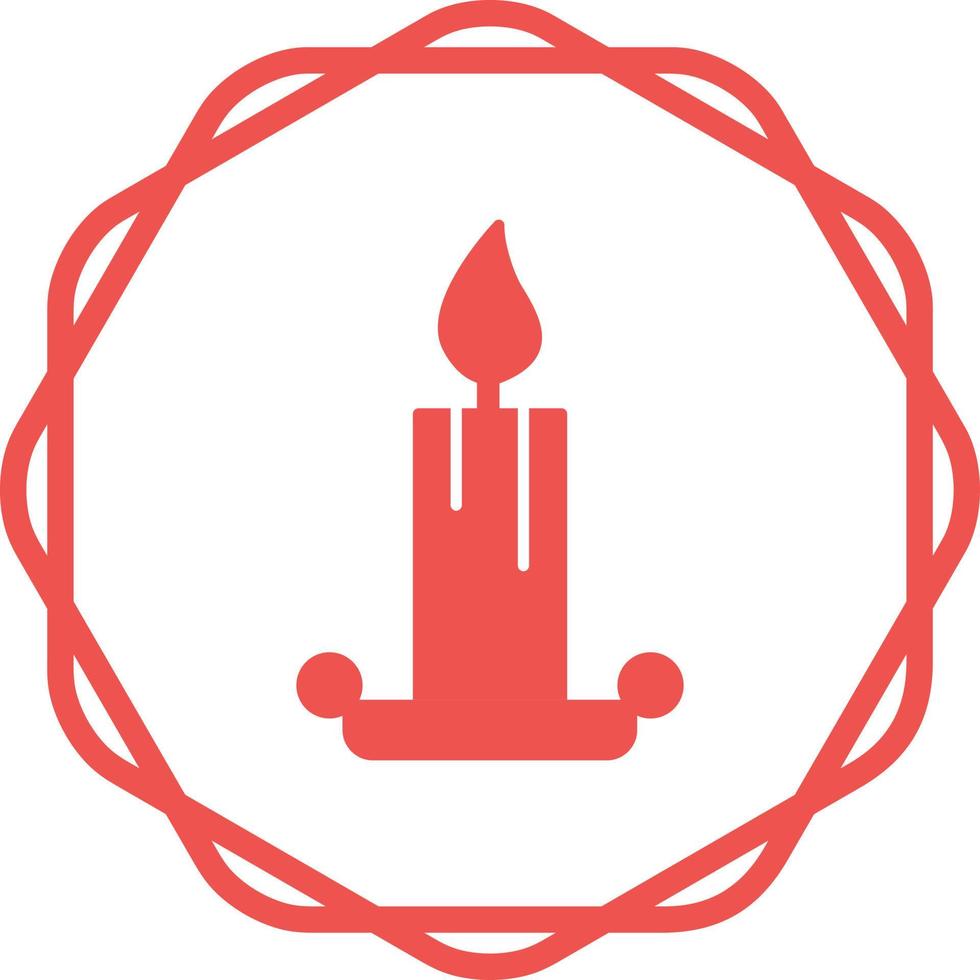 Candle Vector Icon