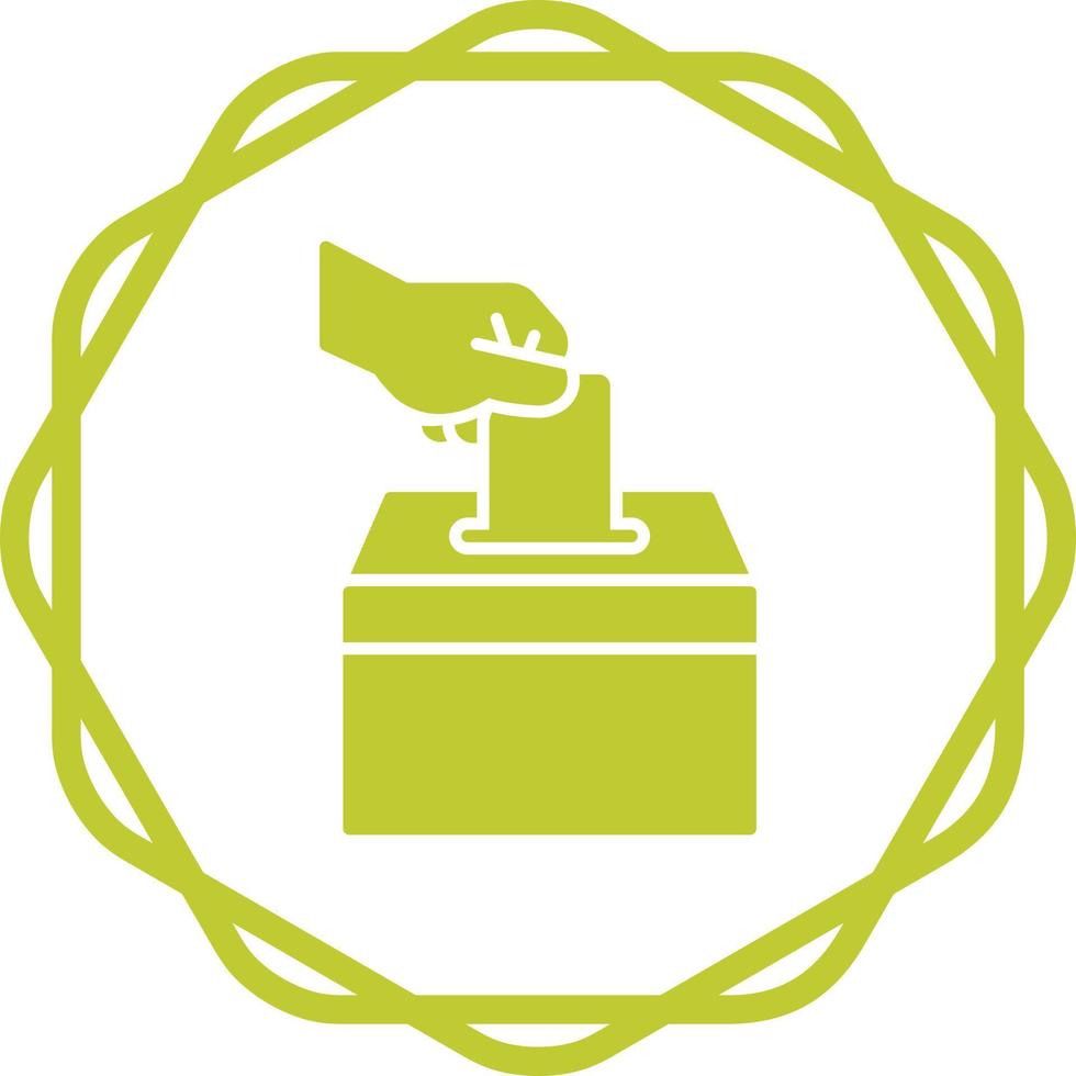Voting Vector Icon