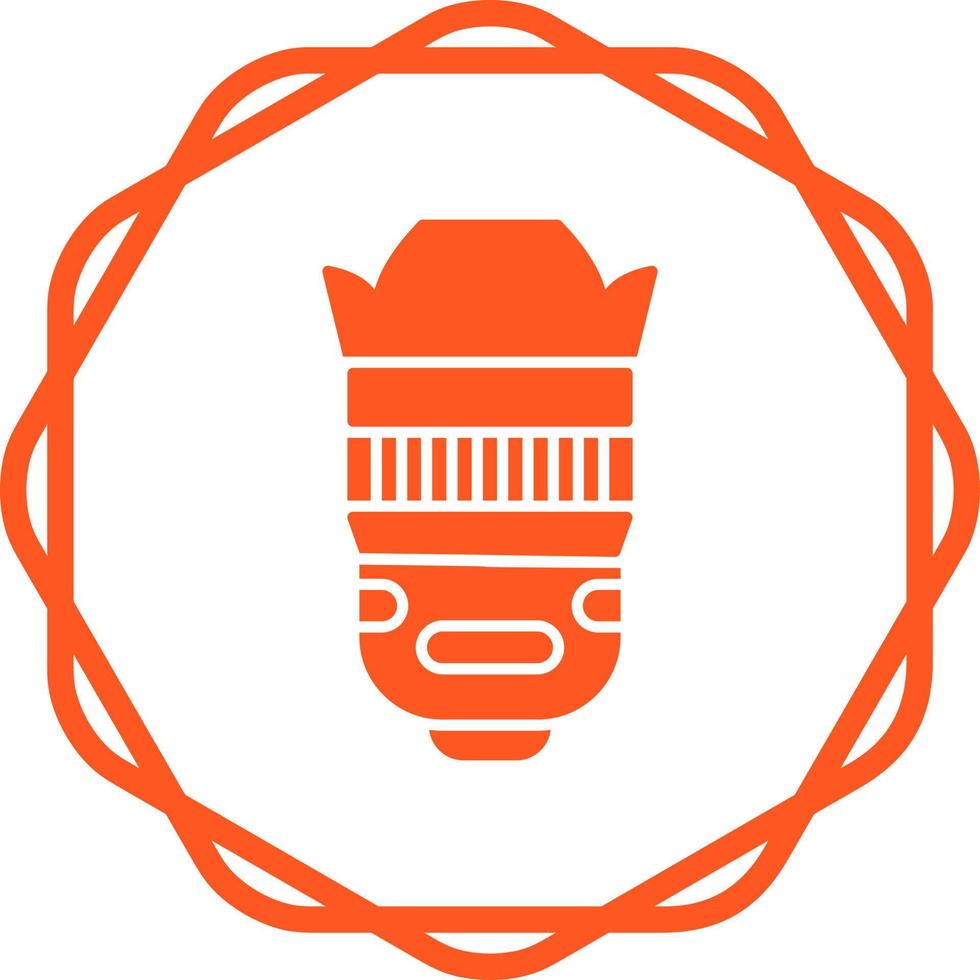 Camera Lens Vector Icon