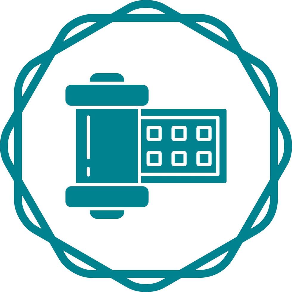 Film Strip Vector Icon