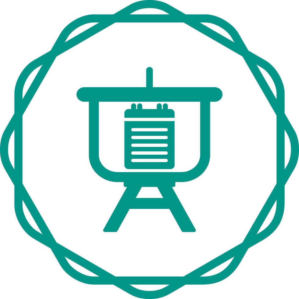 Menu Presentation Vector Icon