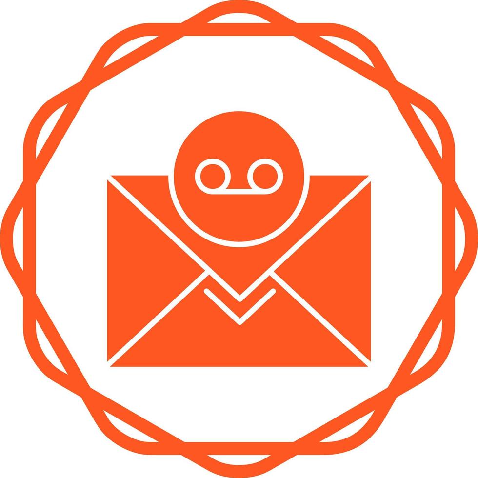 Voice Mail Vector Icon