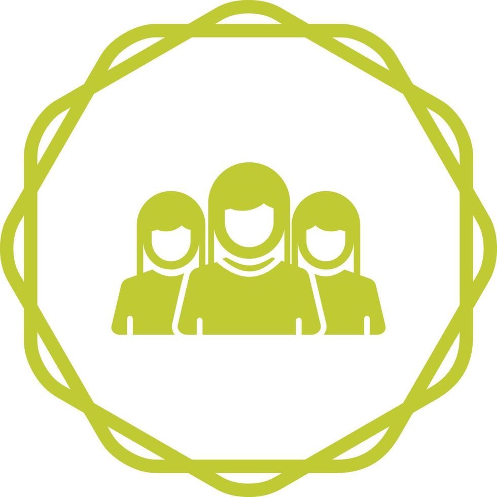Friends Vector Icon