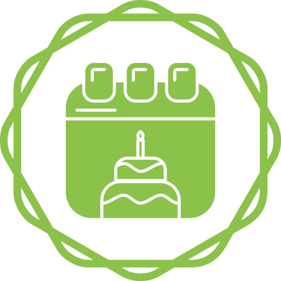 Birthday Vector Icon