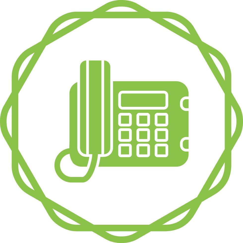 Telephone Vector Icon