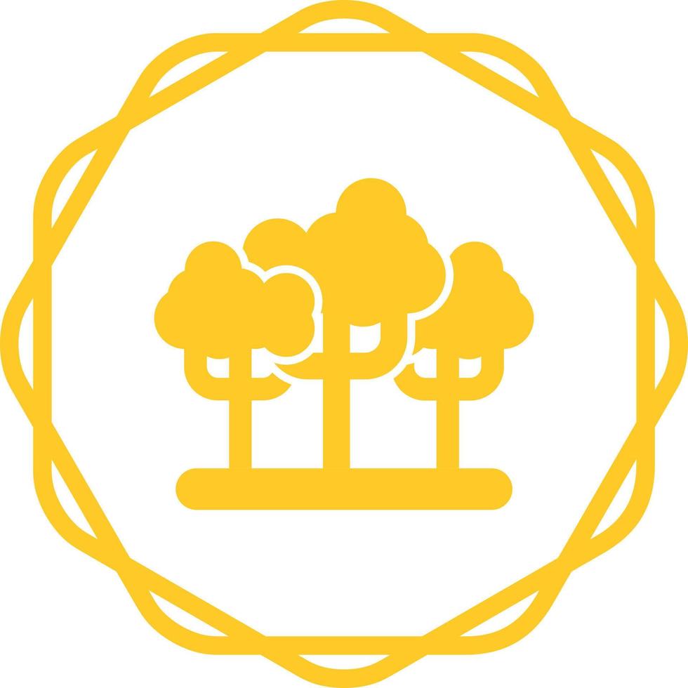 Forest Vector Icon