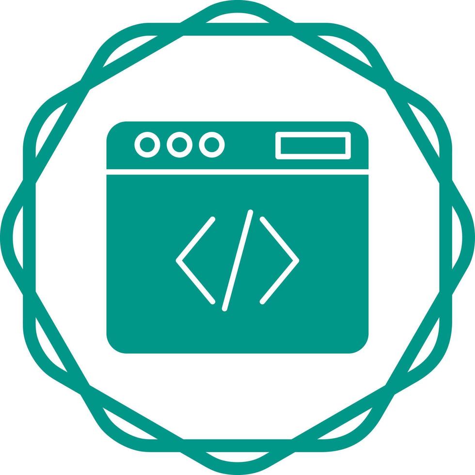 Code Vector Icon