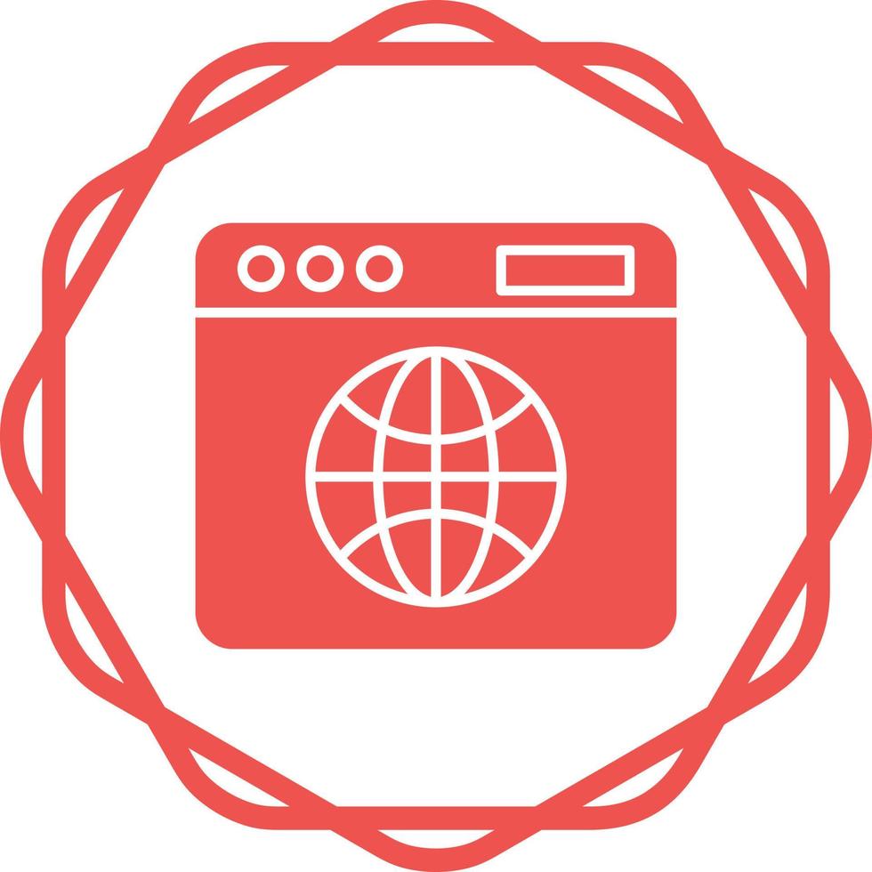 Browsing Vector Icon