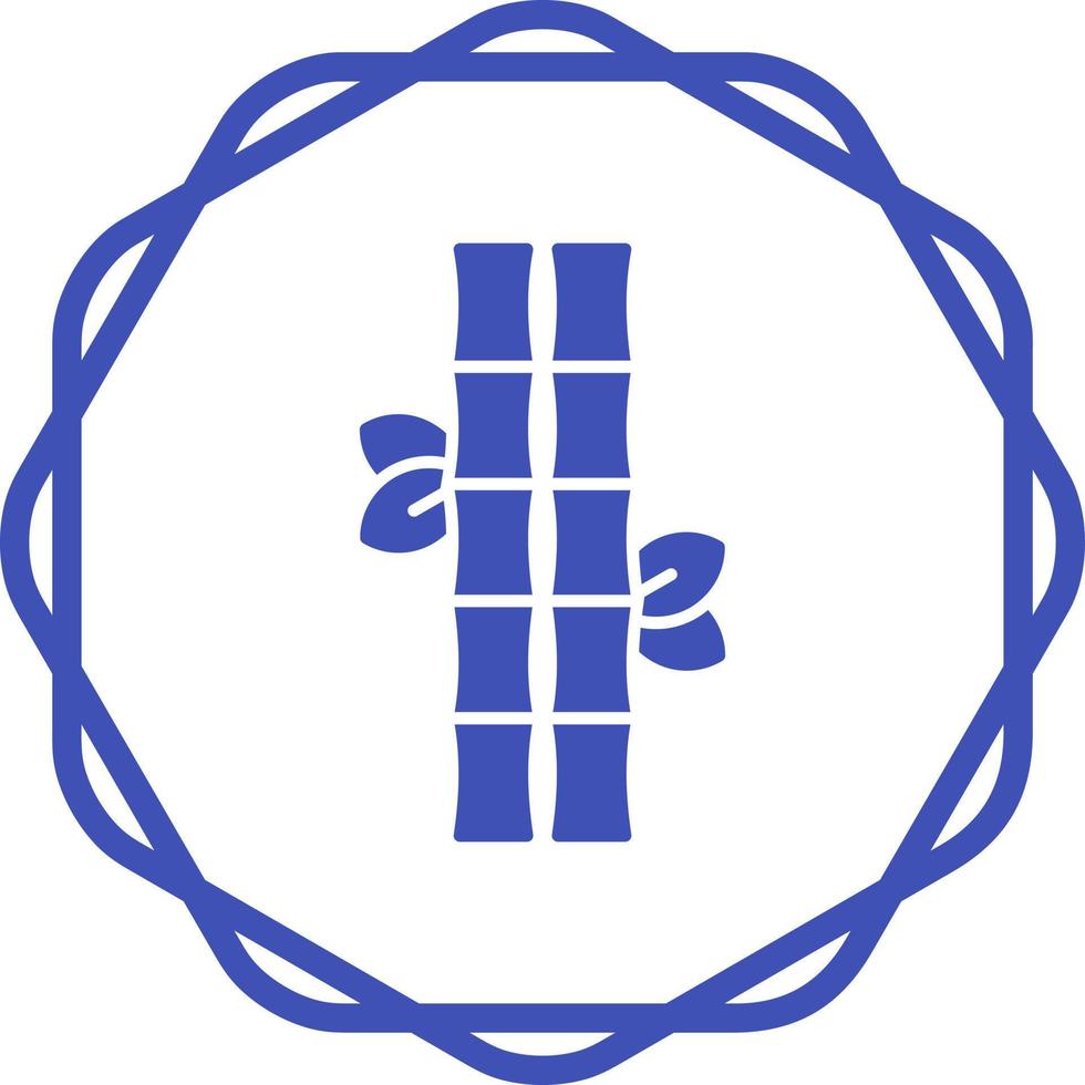 Bamboo Vector Icon