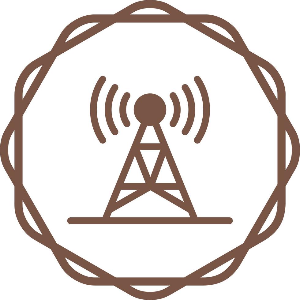 Signal Tower Vector Icon