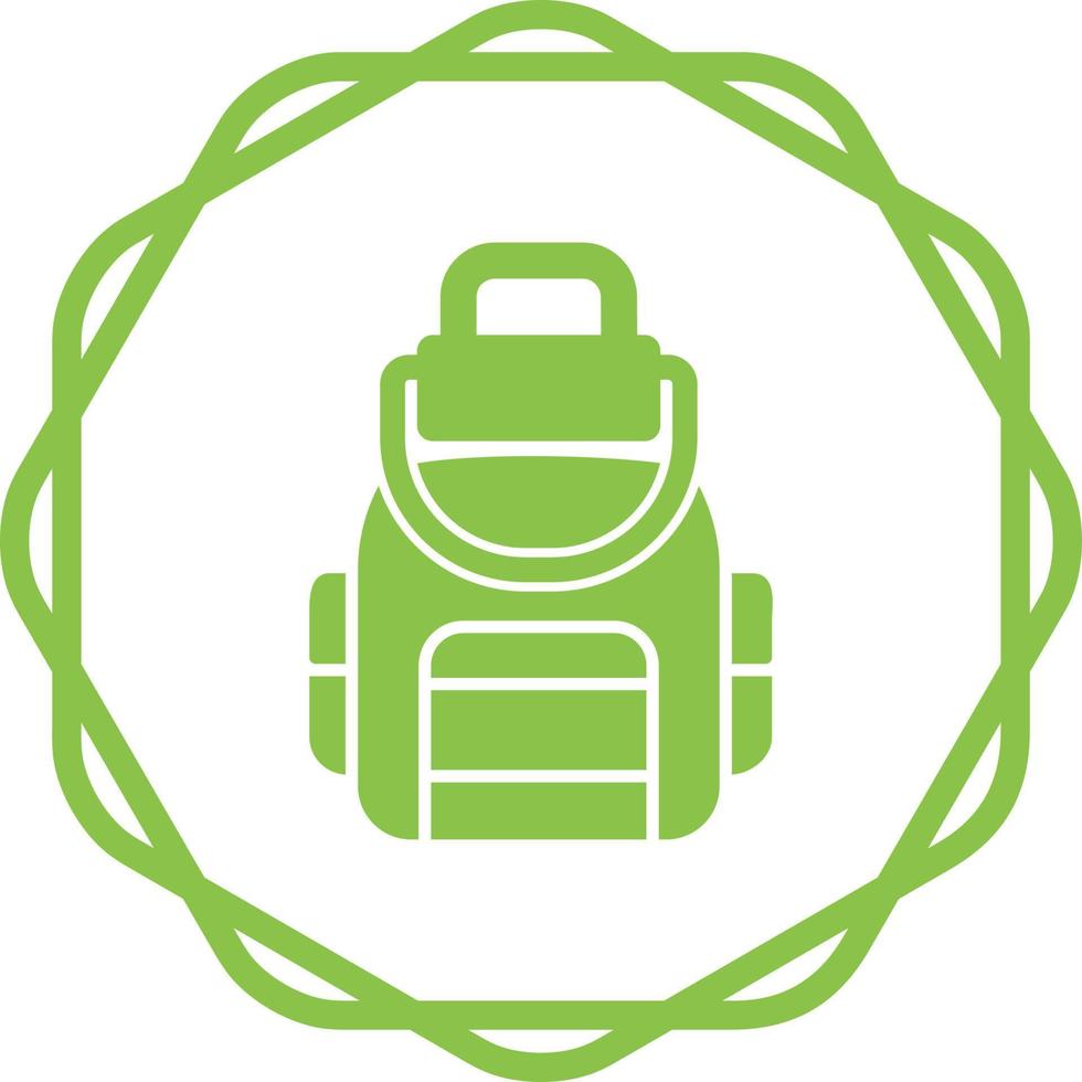 Backpack Vector Icon