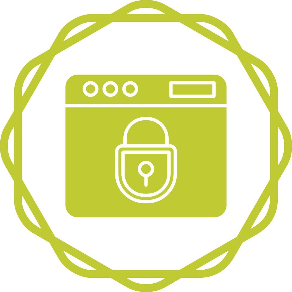 Encrypt Vector Icon