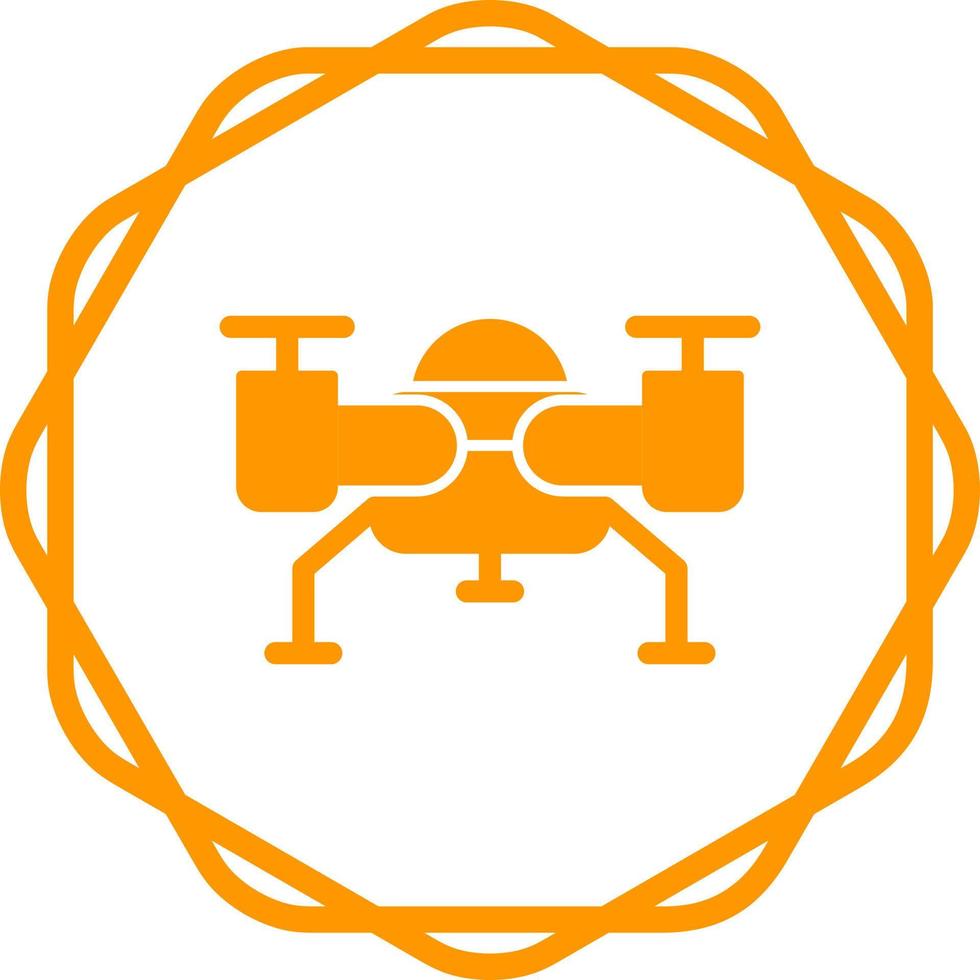 Drone Vector Icon