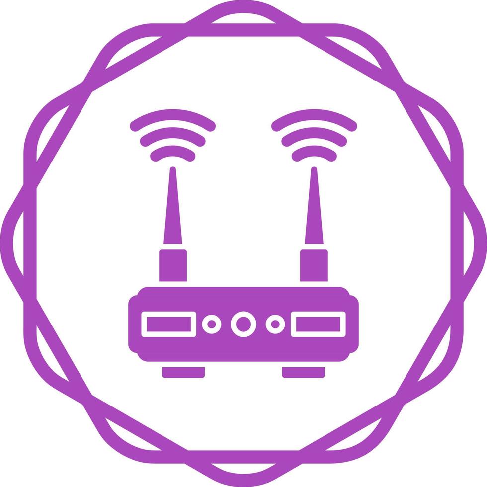 Router Vector Icon