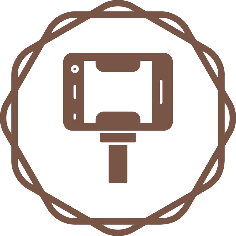Selfie Vector Icon