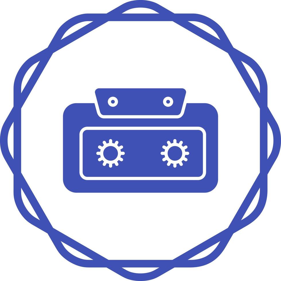 Cassette Vector Icon