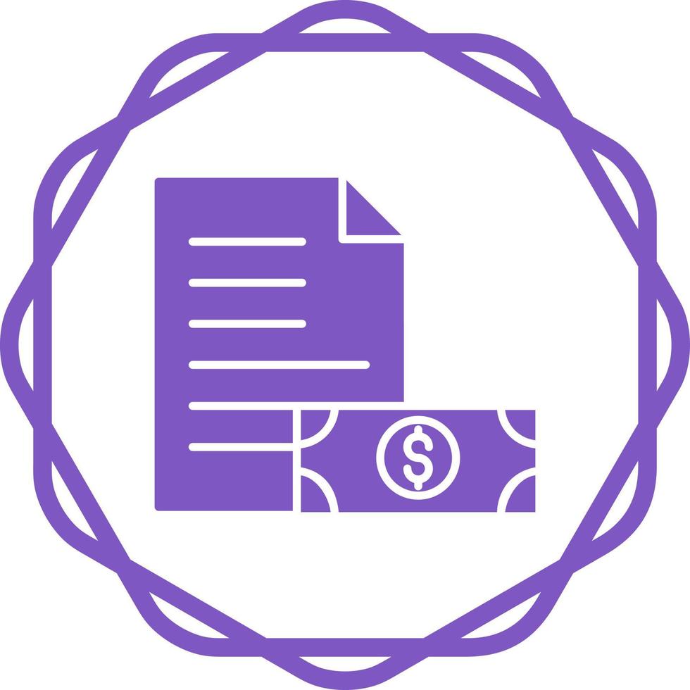 Salary Vector Icon