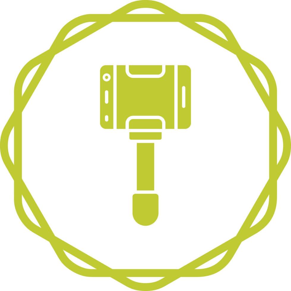 Selfie Stick Vector Icon