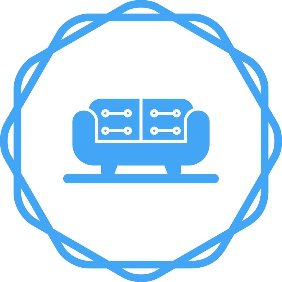 Sofa Vector Icon