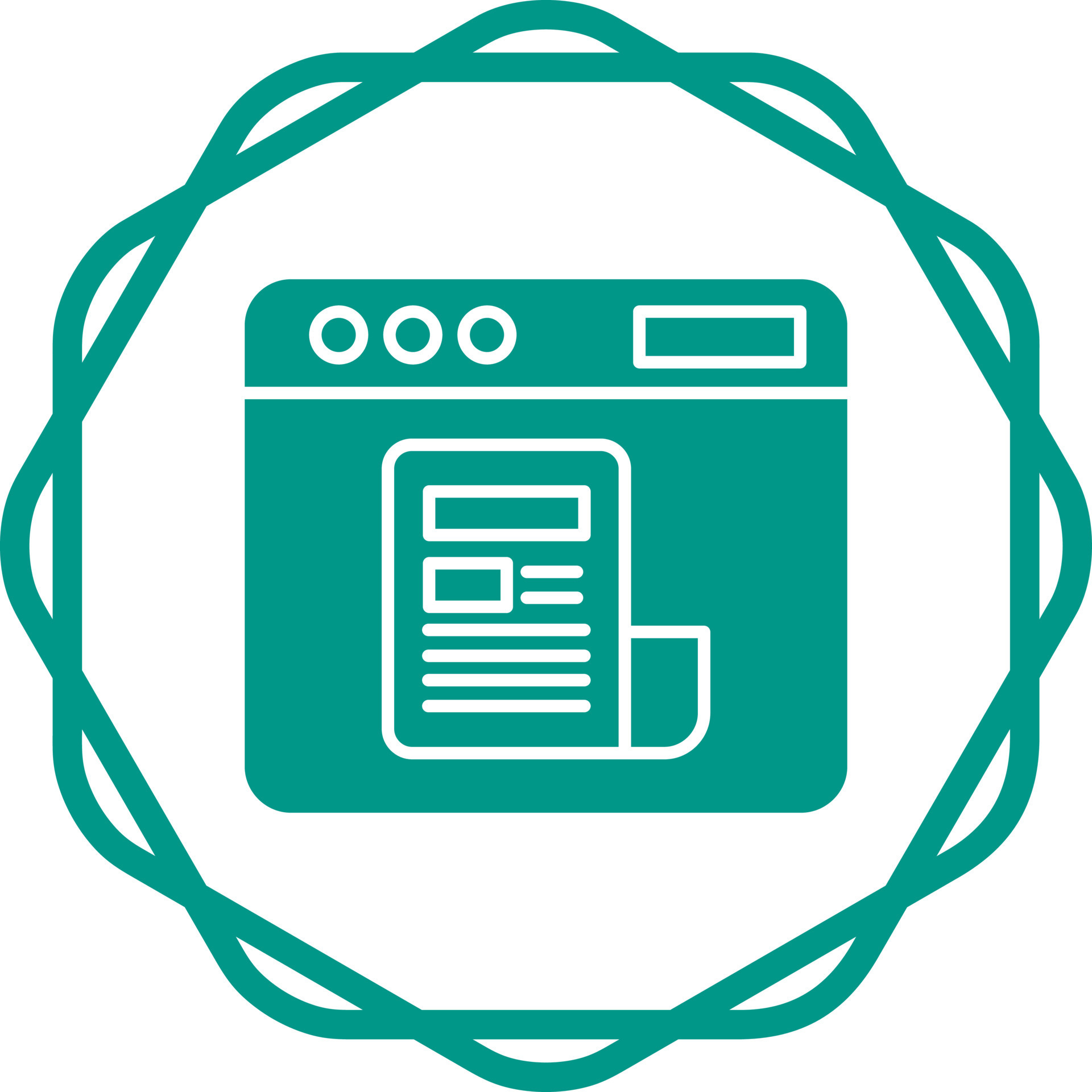 News Feed Vector Icon 22432232 Vector Art at Vecteezy