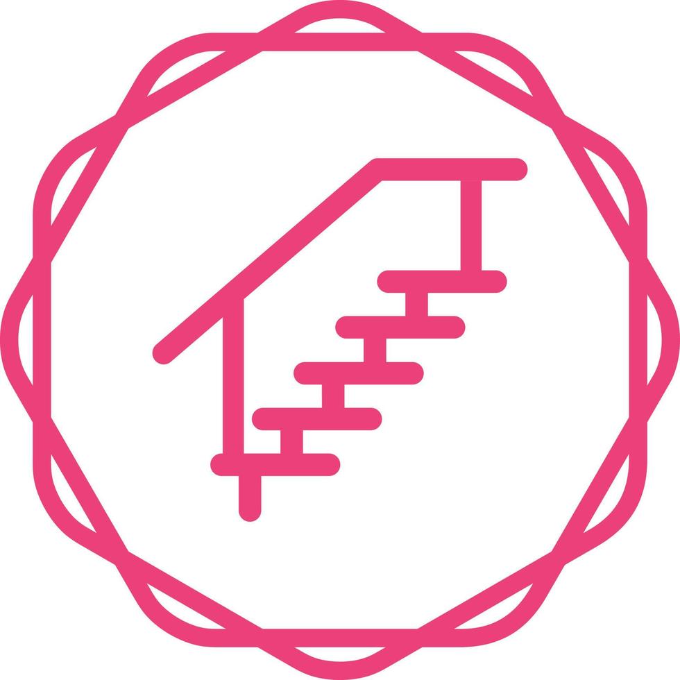 Stairs Vector Icon