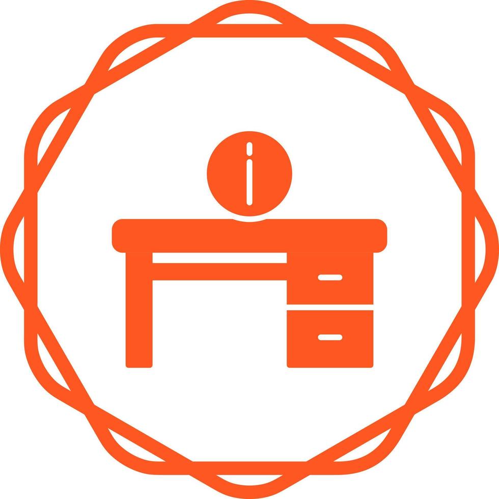 Information Desk Vector Icon