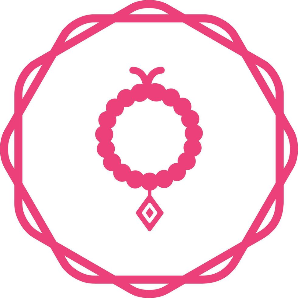 Necklace Vector Icon