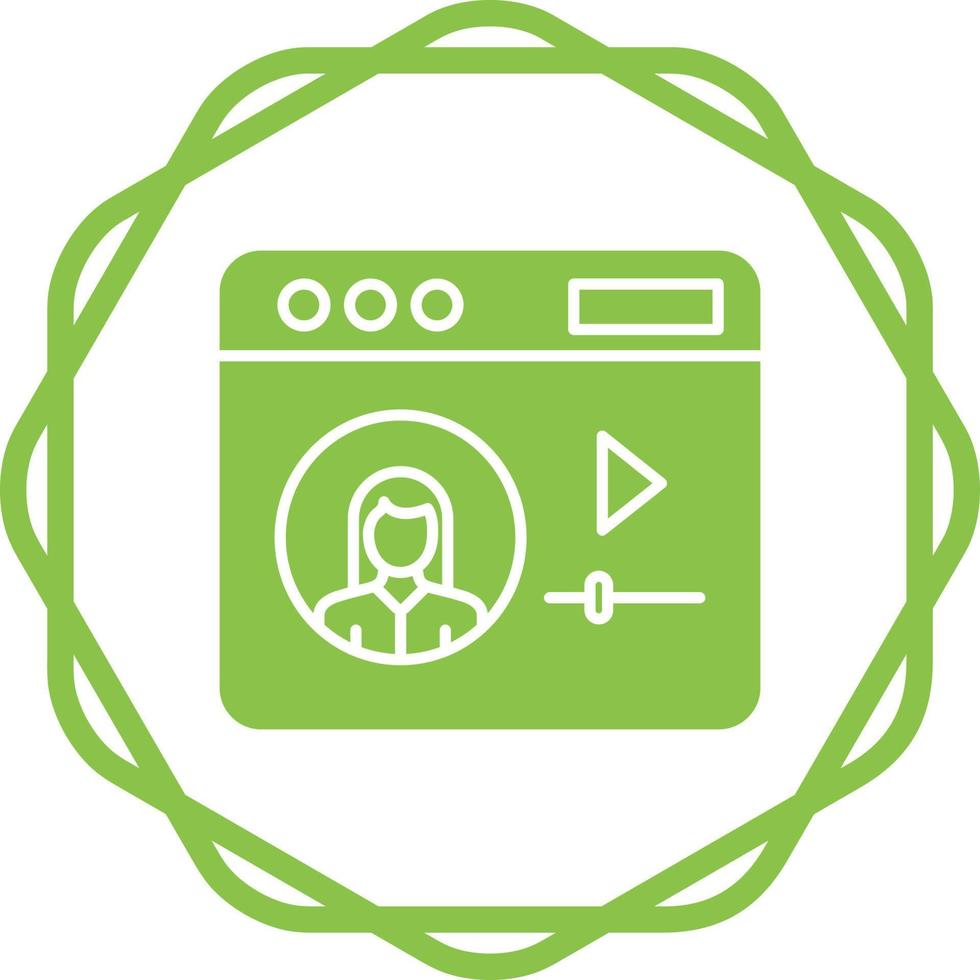 Video Tutorial Vector Icon