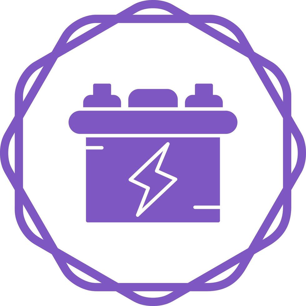 Battery Vector Icon