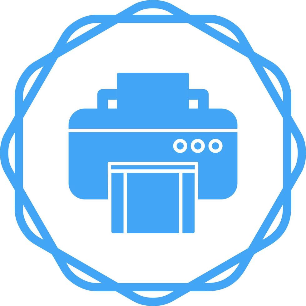 Fax Vector Icon