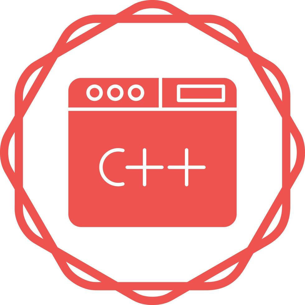 Programming language Vector Icon