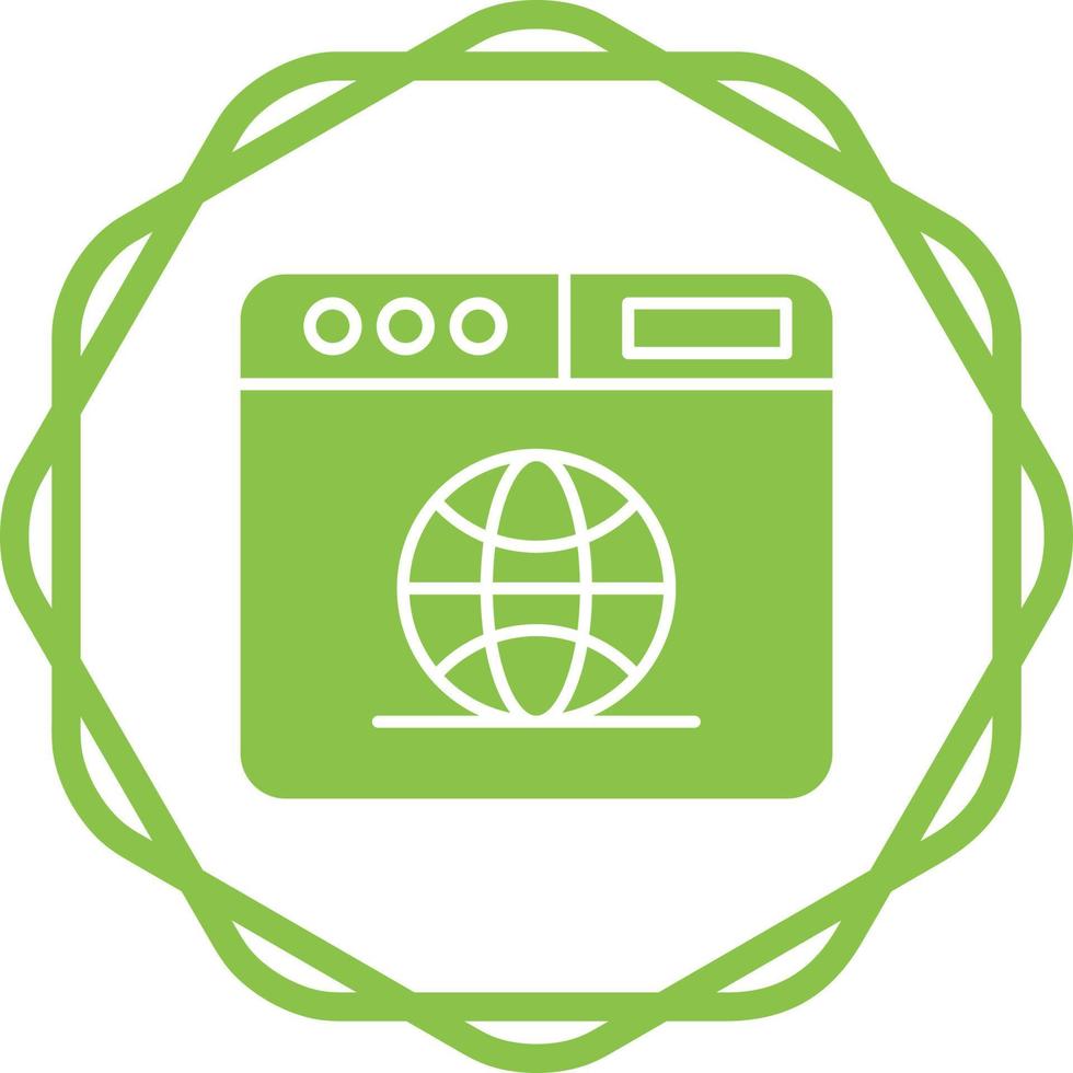 Website Vector Icon
