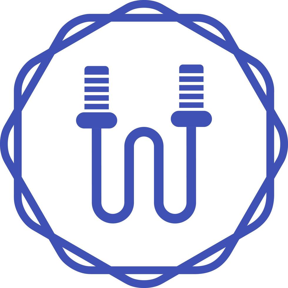 Skipping Vector Icon