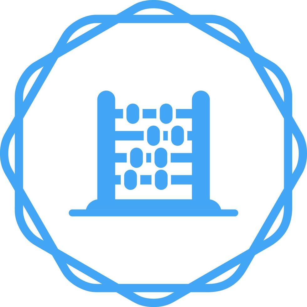 Abacus Vector Icon