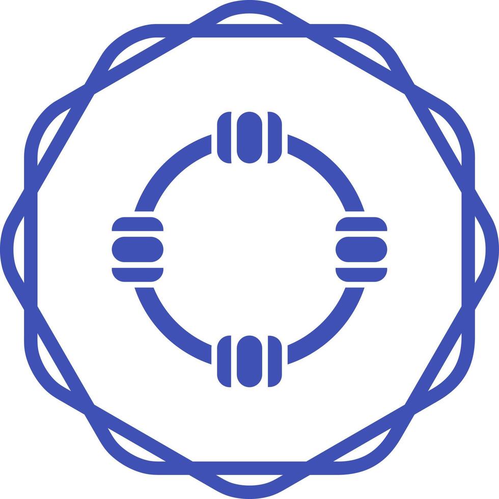 Hula Hoop Vector Icon