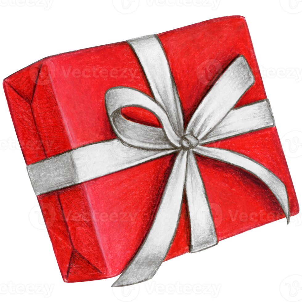 waterverf hand- getrokken Kerstmis geschenk png