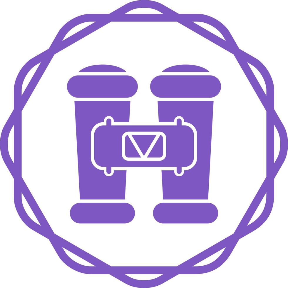 Binoculer Vector Icon