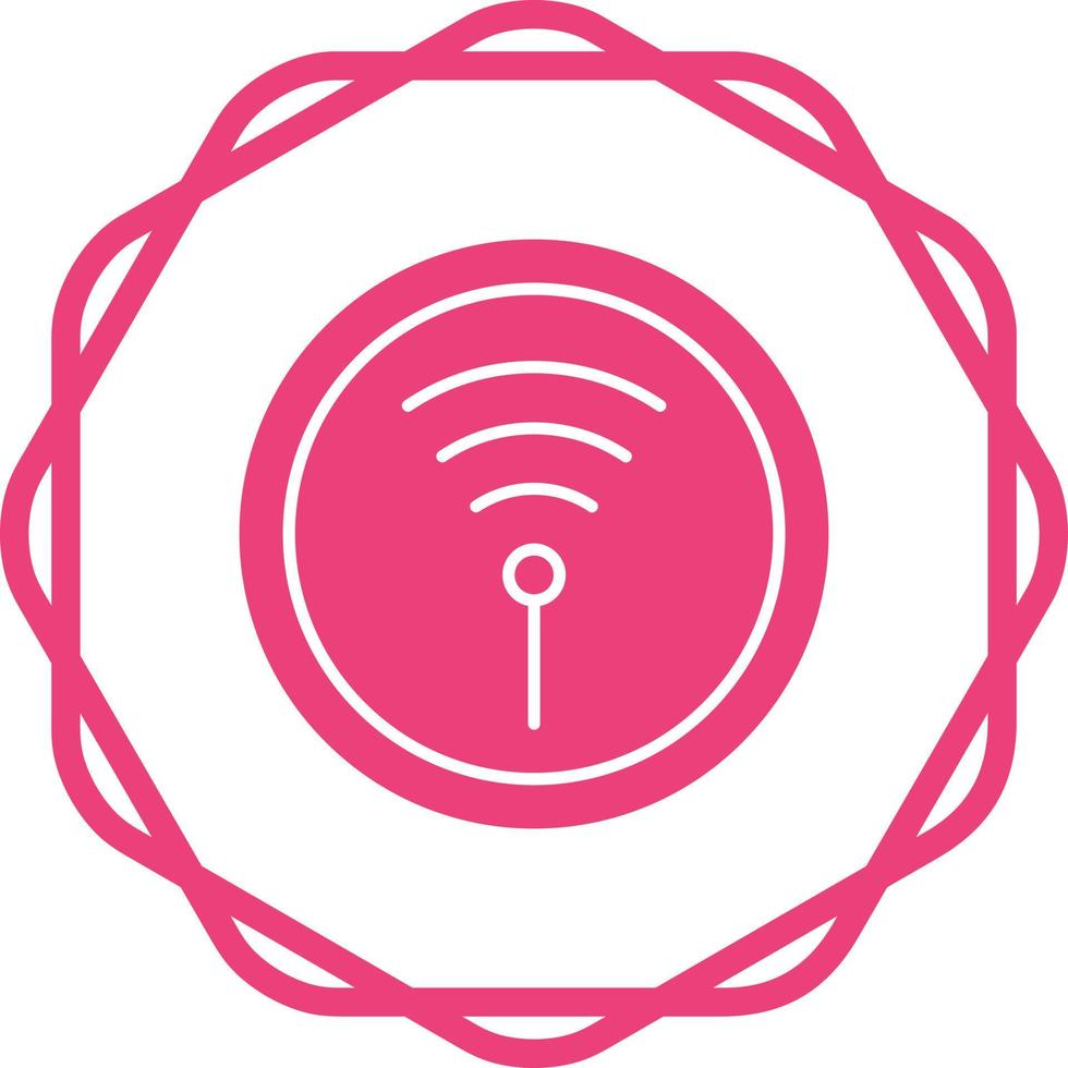 Wifi Signal Vector Icon