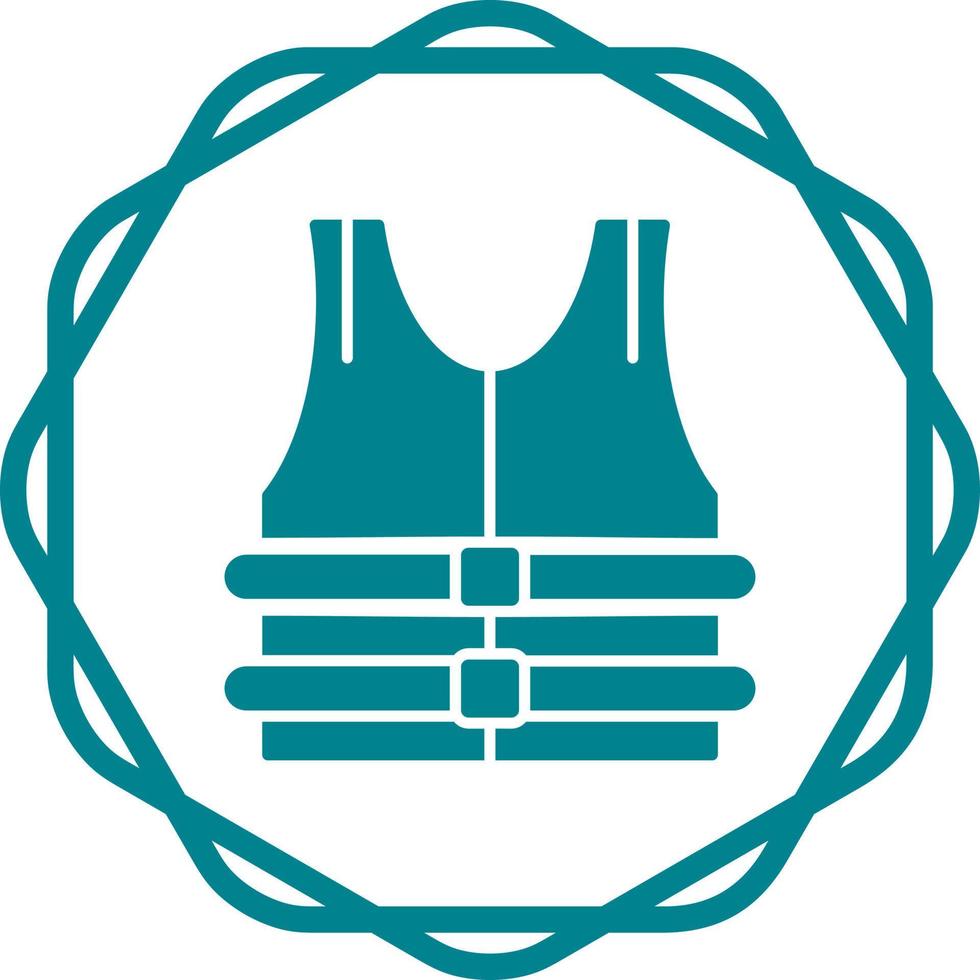 Bulletproof Jacket Vector Icon